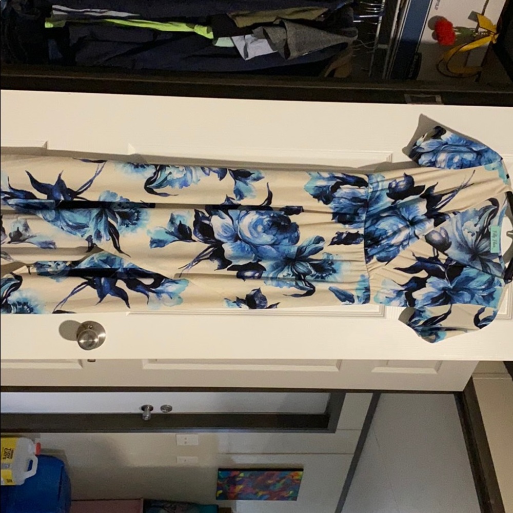 Floral dress